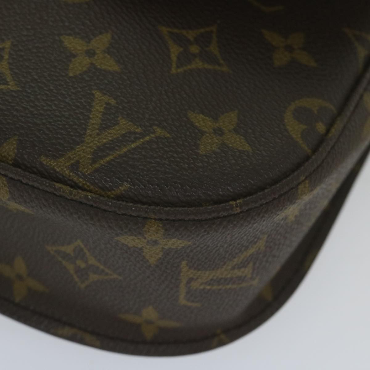 LOUIS VUITTON Monogram Saint Cloud GM Shoulder Bag M51242 LV Auth yk9526