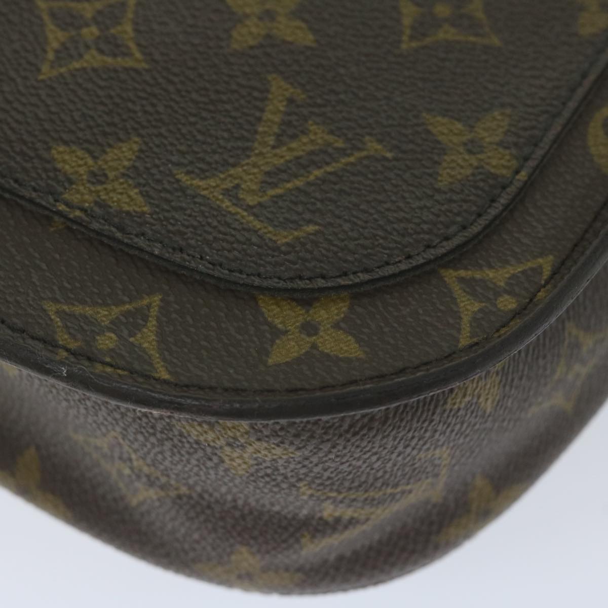 LOUIS VUITTON Monogram Saint Cloud GM Shoulder Bag M51242 LV Auth yk9526