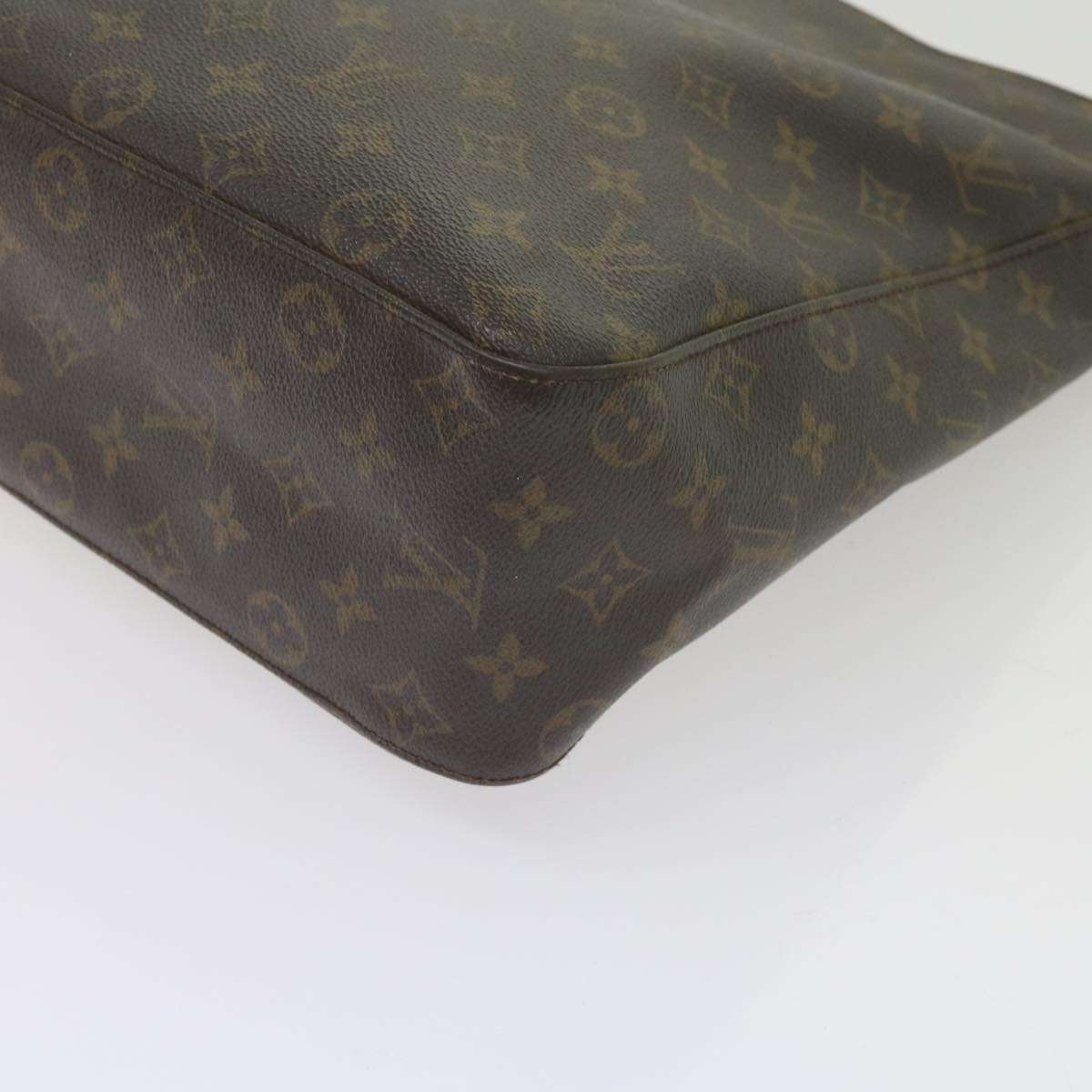 LOUIS VUITTON Monogram Looping GM Shoulder Bag M51145 LV Auth yk9562