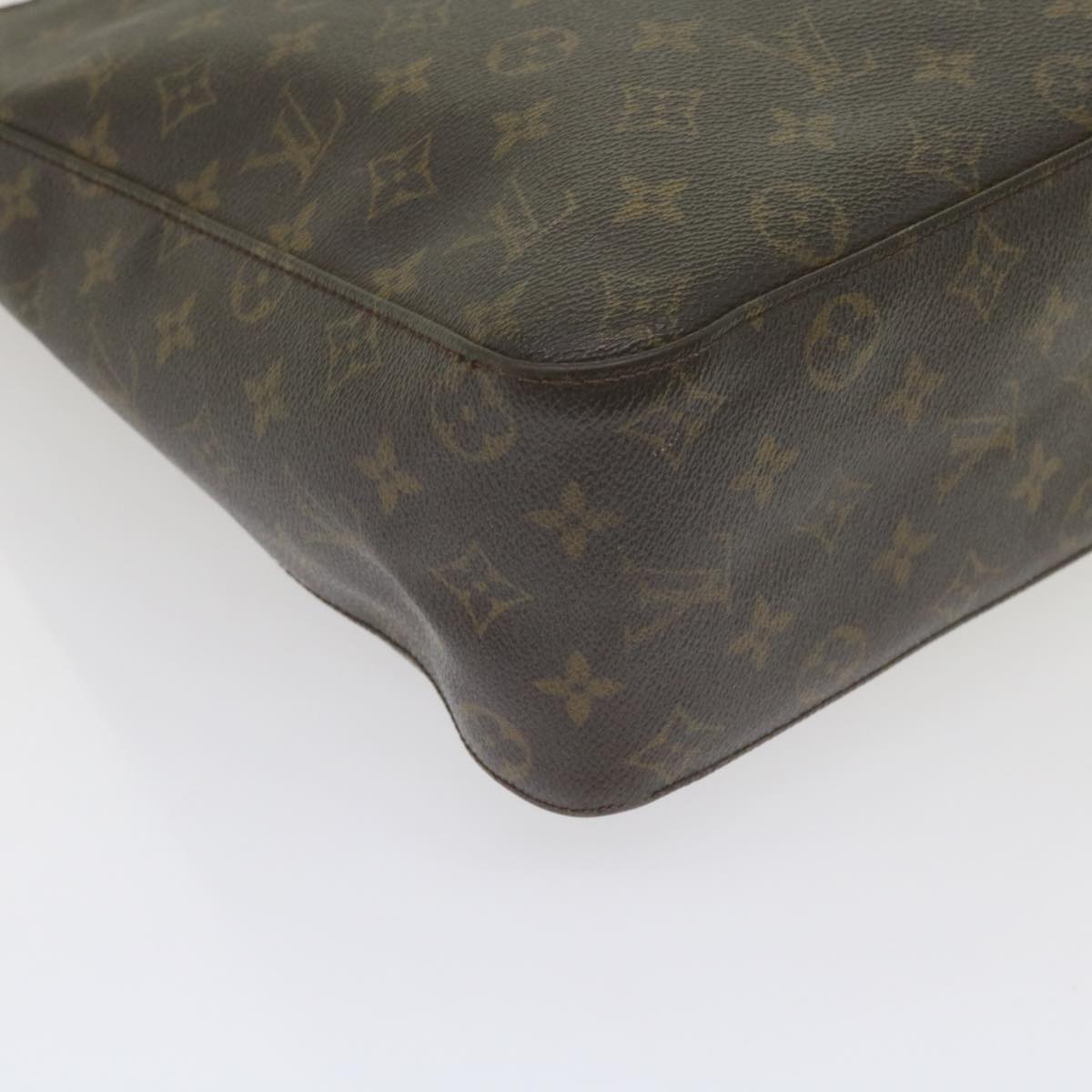 LOUIS VUITTON Monogram Looping GM Shoulder Bag M51145 LV Auth yk9562