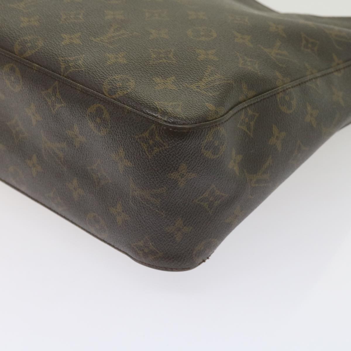 LOUIS VUITTON Monogram Looping GM Shoulder Bag M51145 LV Auth yk9562