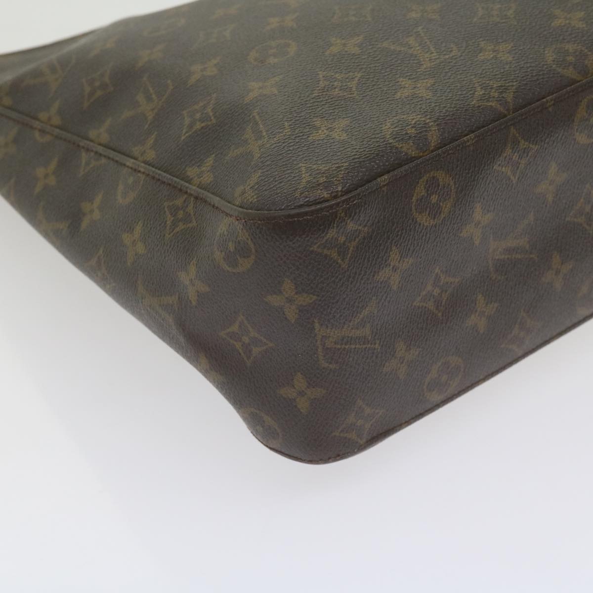 LOUIS VUITTON Monogram Looping GM Shoulder Bag M51145 LV Auth yk9562