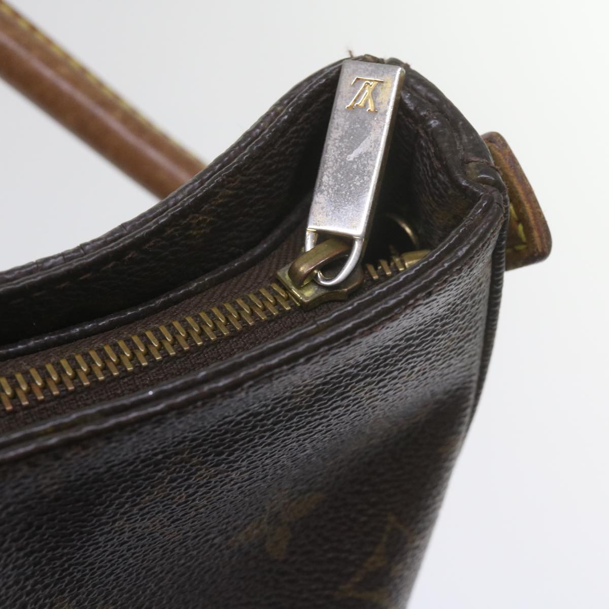 LOUIS VUITTON Monogram Looping GM Shoulder Bag M51145 LV Auth yk9562