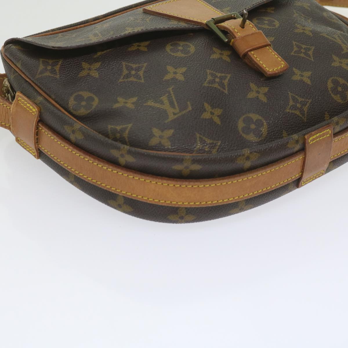 LOUIS VUITTON Monogram Jeune Fille GM Shoulder Bag M51225 LV Auth yk9571