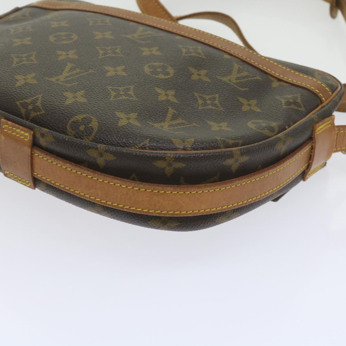 LOUIS VUITTON Monogram Jeune Fille GM Shoulder Bag M51225 LV Auth yk9571