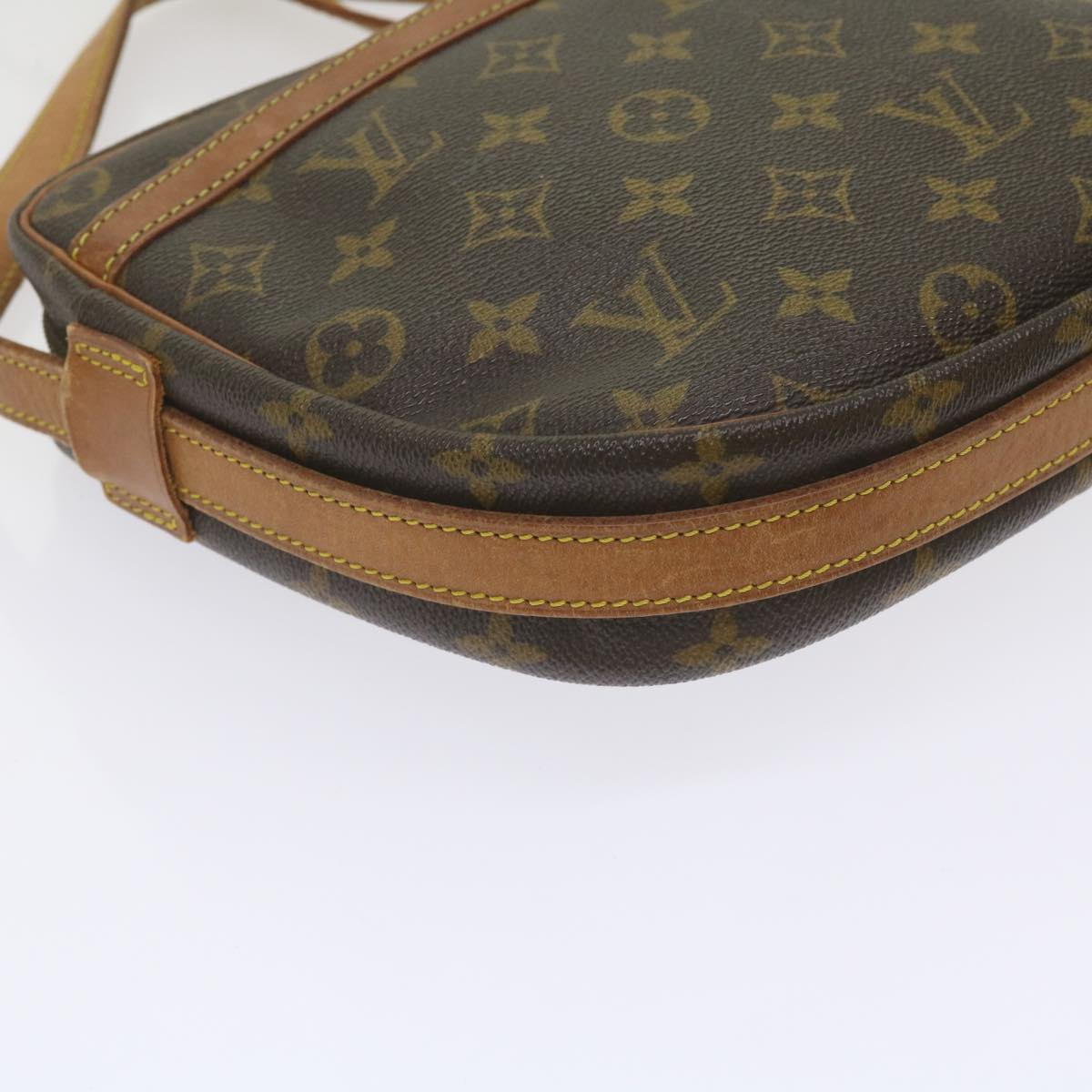 LOUIS VUITTON Monogram Jeune Fille GM Shoulder Bag M51225 LV Auth yk9571