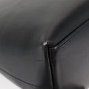 GUCCI Bamboo Shoulder Bag Leather Black 001 2058 Auth yk9616-10