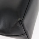 GUCCI Bamboo Shoulder Bag Leather Black 001 2058 Auth yk9616-12