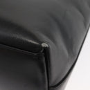 GUCCI Bamboo Shoulder Bag Leather Black 001 2058 Auth yk9616-13