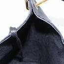 GUCCI Bamboo Shoulder Bag Leather Black 001 2058 Auth yk9616-15