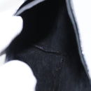 GUCCI Bamboo Shoulder Bag Leather Black 001 2058 Auth yk9616-16