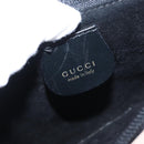 GUCCI Bamboo Shoulder Bag Leather Black 001 2058 Auth yk9616-19