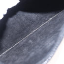 GUCCI Bamboo Shoulder Bag Leather Black 001 2058 Auth yk9616-20