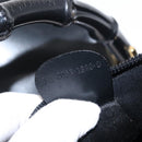 GUCCI Bamboo Shoulder Bag Leather Black 001 2058 Auth yk9616-21