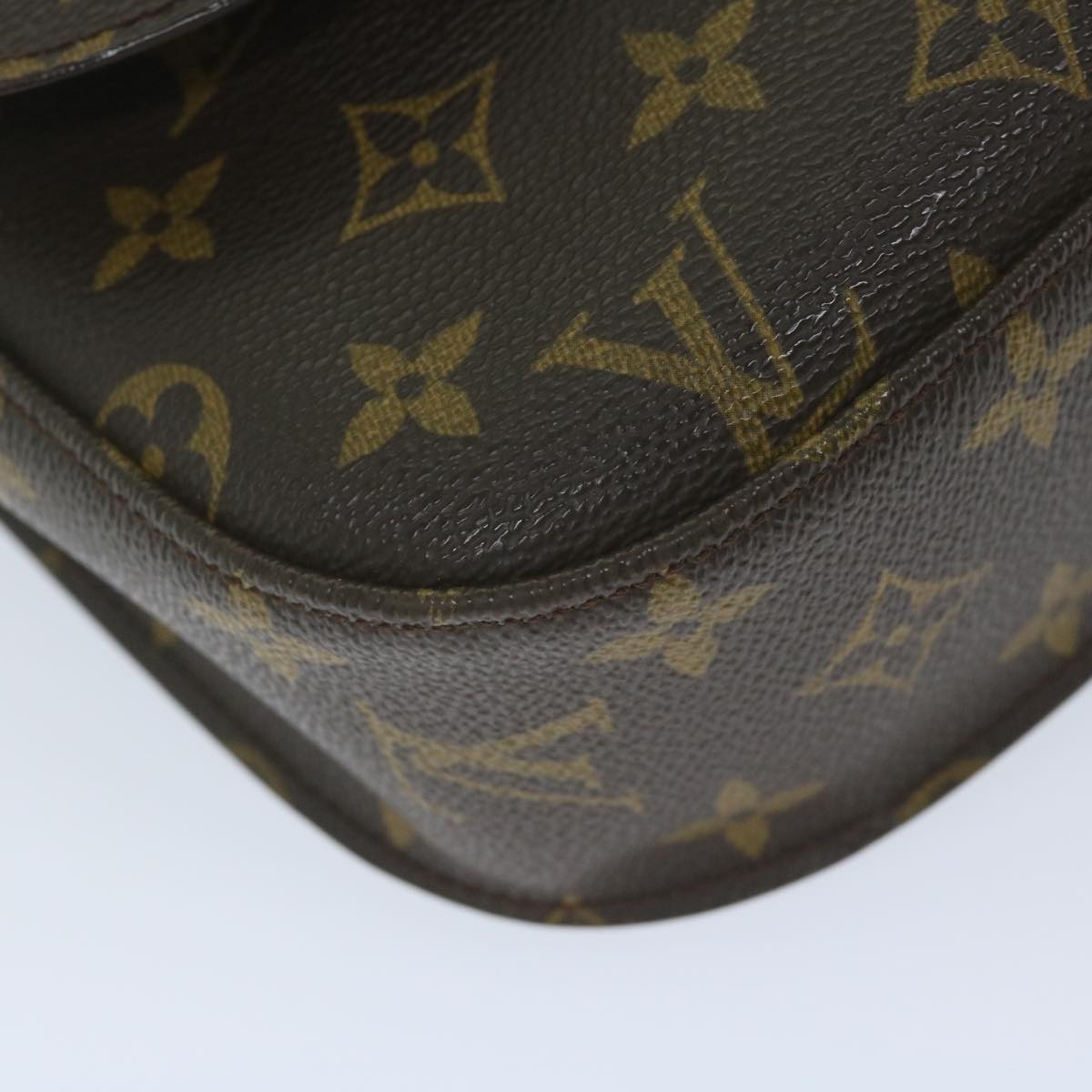 LOUIS VUITTON Monogram Saint Cloud GM Shoulder Bag M51242 LV Auth yk9646