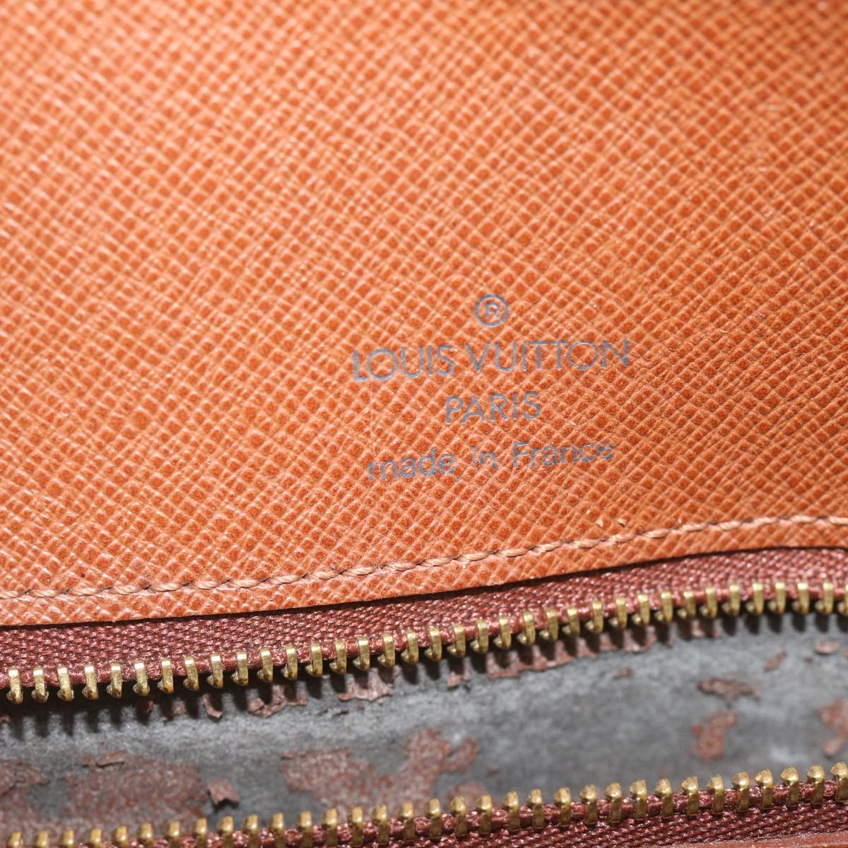 LOUIS VUITTON Monogram Saint Cloud GM Shoulder Bag M51242 LV Auth yk9646