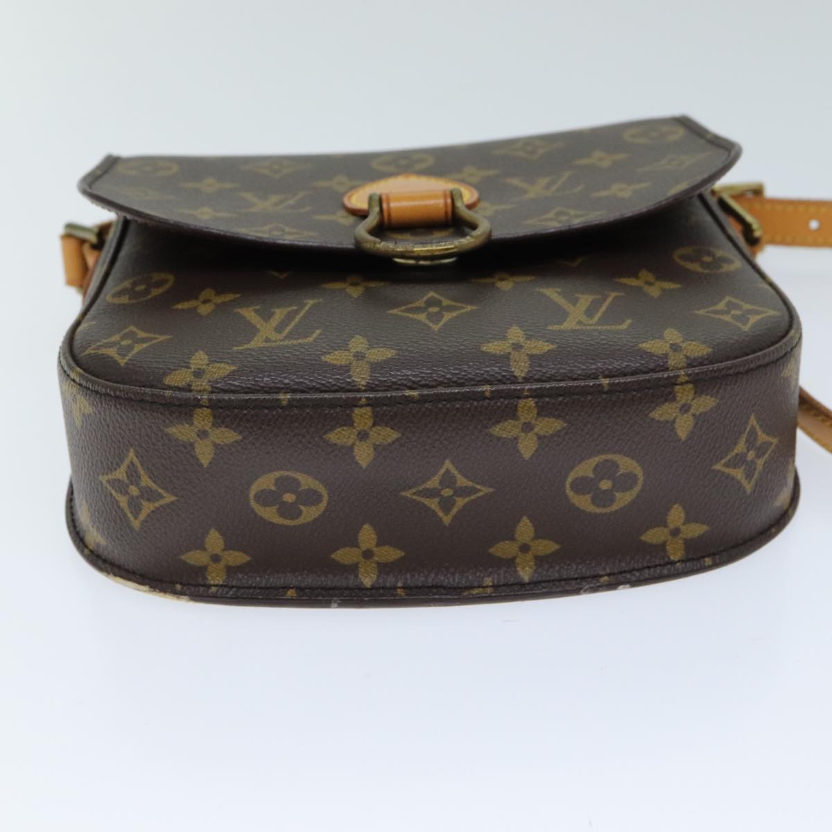 LOUIS VUITTON Monogram Saint Cloud MM Shoulder Bag M51243 LV Auth yk9649