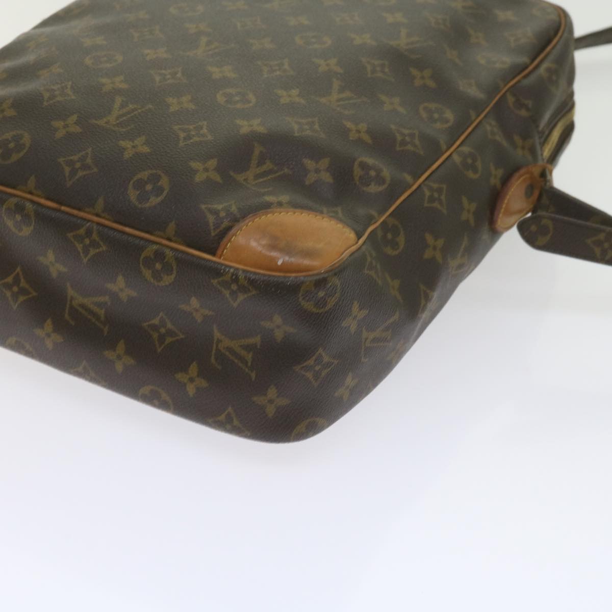 LOUIS VUITTON Monogram Danube GM Shoulder Bag M45262 LV Auth yk9665