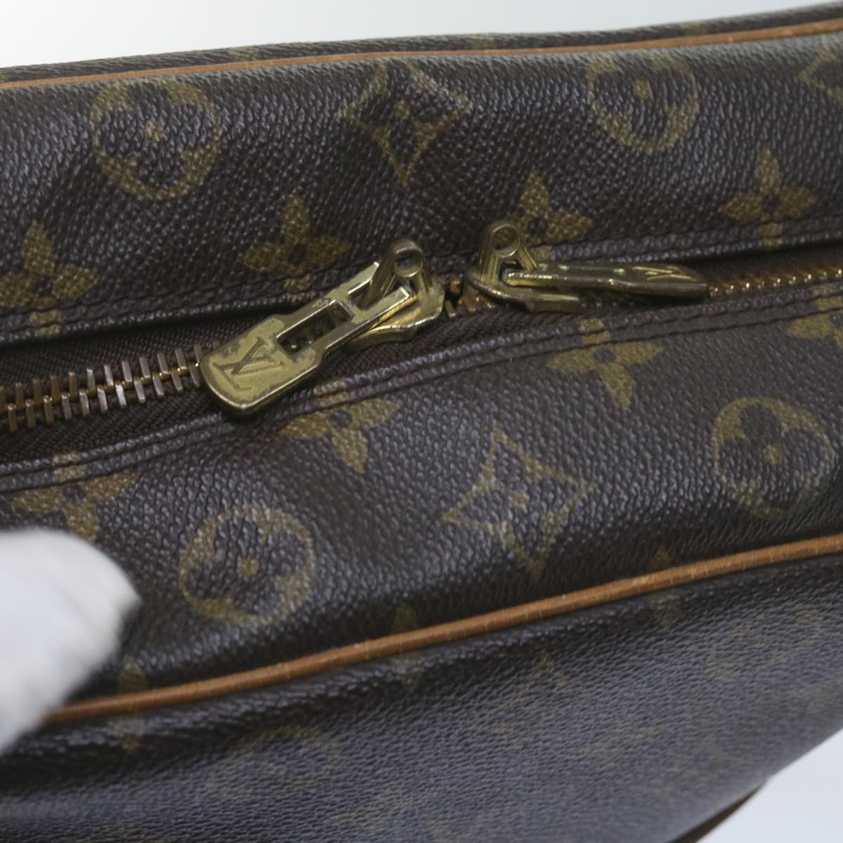 LOUIS VUITTON Monogram Danube GM Shoulder Bag M45262 LV Auth yk9665