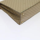 CELINE Macadam Canvas Shoulder Bag PVC Beige Brown Auth yk9762-17