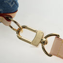 LOUIS VUITTON Monogram Denim Keepall Bandouliere 45 Bag M24315 LV Auth yk9898SM-19