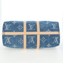 LOUIS VUITTON Monogram Denim Keepall Bandouliere 45 Bag M24315 LV Auth yk9898SM-5