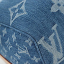 LOUIS VUITTON Monogram Denim Keepall Bandouliere 45 Bag M24315 LV Auth yk9898SM-20
