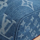 LOUIS VUITTON Monogram Denim Keepall Bandouliere 45 Bag M24315 LV Auth yk9898SM-21