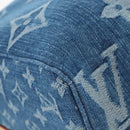 LOUIS VUITTON Monogram Denim Keepall Bandouliere 45 Bag M24315 LV Auth yk9898SM-22