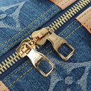 LOUIS VUITTON Monogram Denim Keepall Bandouliere 45 Bag M24315 LV Auth yk9898SM-29