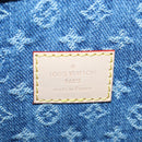 LOUIS VUITTON Monogram Denim Keepall Bandouliere 45 Bag M24315 LV Auth yk9898SM-10