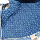 LOUIS VUITTON Monogram Denim Keepall Bandouliere 45 Bag M24315 LV Auth yk9898SM-11