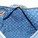 LOUIS VUITTON Monogram Denim Keepall Bandouliere 45 Bag M24315 LV Auth yk9898SM-30