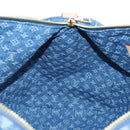 LOUIS VUITTON Monogram Denim Keepall Bandouliere 45 Bag M24315 LV Auth yk9898SM-31