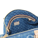 LOUIS VUITTON Monogram Denim Keepall Bandouliere 45 Bag M24315 LV Auth yk9898SM-32