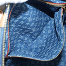 LOUIS VUITTON Monogram Denim Keepall Bandouliere 45 Bag M24315 LV Auth yk9898SM-34