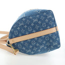 LOUIS VUITTON Monogram Denim Keepall Bandouliere 45 Bag M24315 LV Auth yk9898SM-3