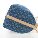LOUIS VUITTON Monogram Denim Keepall Bandouliere 45 Bag M24315 LV Auth yk9898SM-4