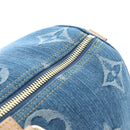 LOUIS VUITTON Monogram Denim Keepall Bandouliere 45 Bag M24315 LV Auth yk9898SM-15