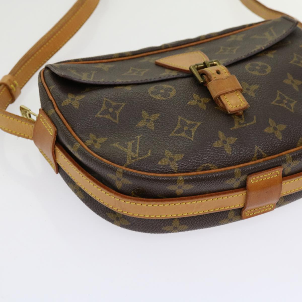 LOUIS VUITTON Monogram Jeune Fille PM Shoulder Bag M51227 LV Auth yk9935