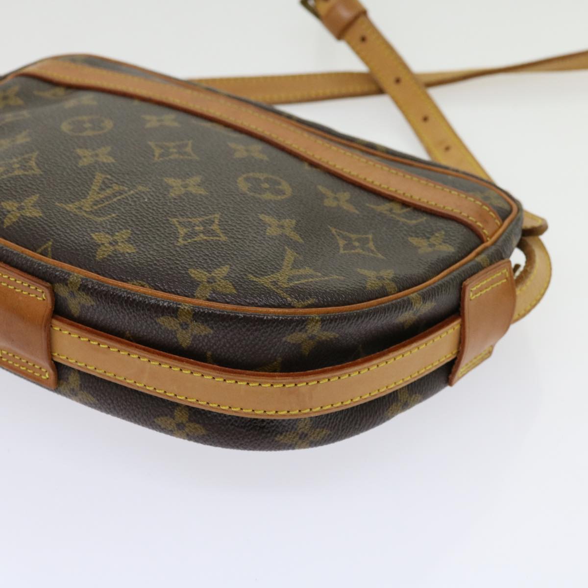 LOUIS VUITTON Monogram Jeune Fille PM Shoulder Bag M51227 LV Auth yk9935