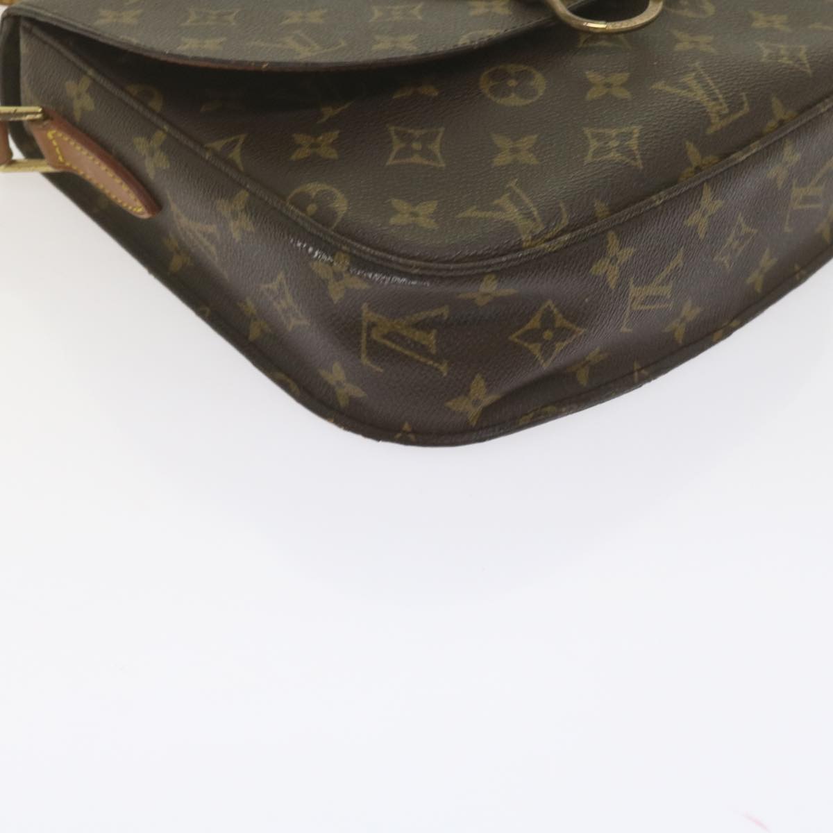 LOUIS VUITTON Monogram Saint Cloud GM Shoulder Bag M51242 LV Auth yk9940