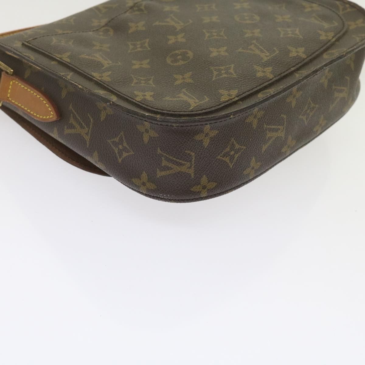 LOUIS VUITTON Monogram Saint Cloud GM Shoulder Bag M51242 LV Auth yk9940