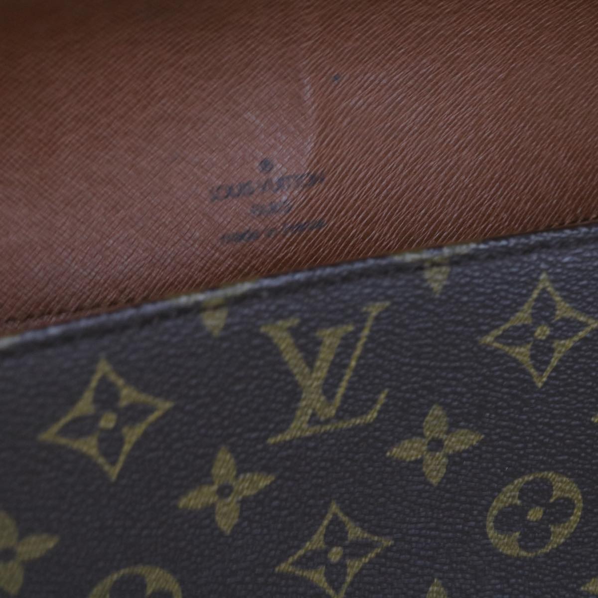 LOUIS VUITTON Monogram Saint Cloud GM Shoulder Bag M51242 LV Auth yk9940