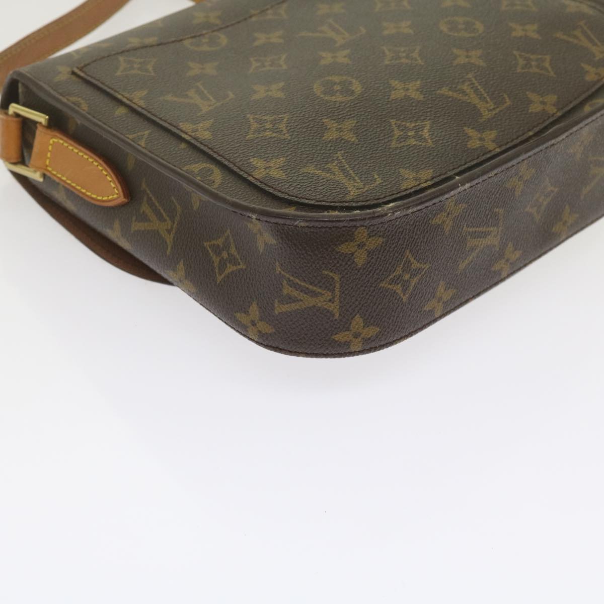 LOUIS VUITTON Monogram Saint Cloud GM Shoulder Bag M51242 LV Auth yk9955