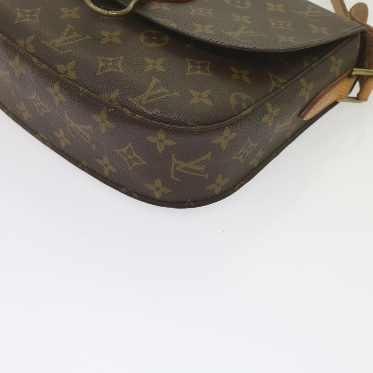 LOUIS VUITTON Monogram Saint Cloud GM Shoulder Bag M51242 LV Auth yk9960