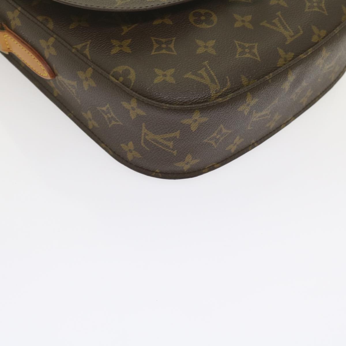 LOUIS VUITTON Monogram Saint Cloud GM Shoulder Bag M51242 LV Auth yk9960