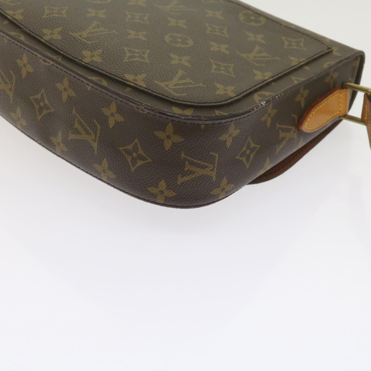 LOUIS VUITTON Monogram Saint Cloud GM Shoulder Bag M51242 LV Auth yk9960