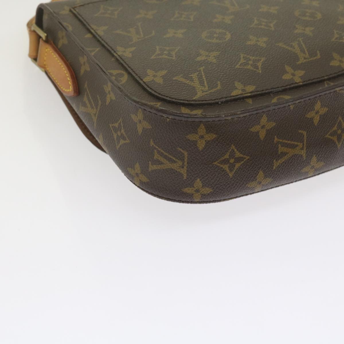 LOUIS VUITTON Monogram Saint Cloud GM Shoulder Bag M51242 LV Auth yk9960