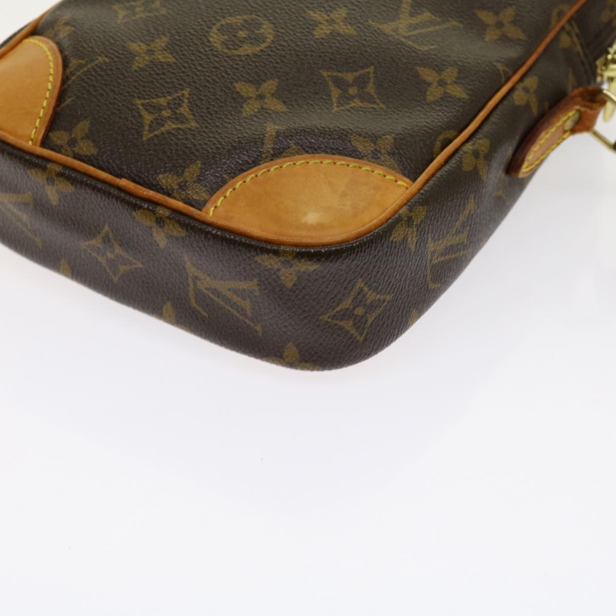 LOUIS VUITTON Monogram Danube Shoulder Bag M45266 LV Auth yk9978